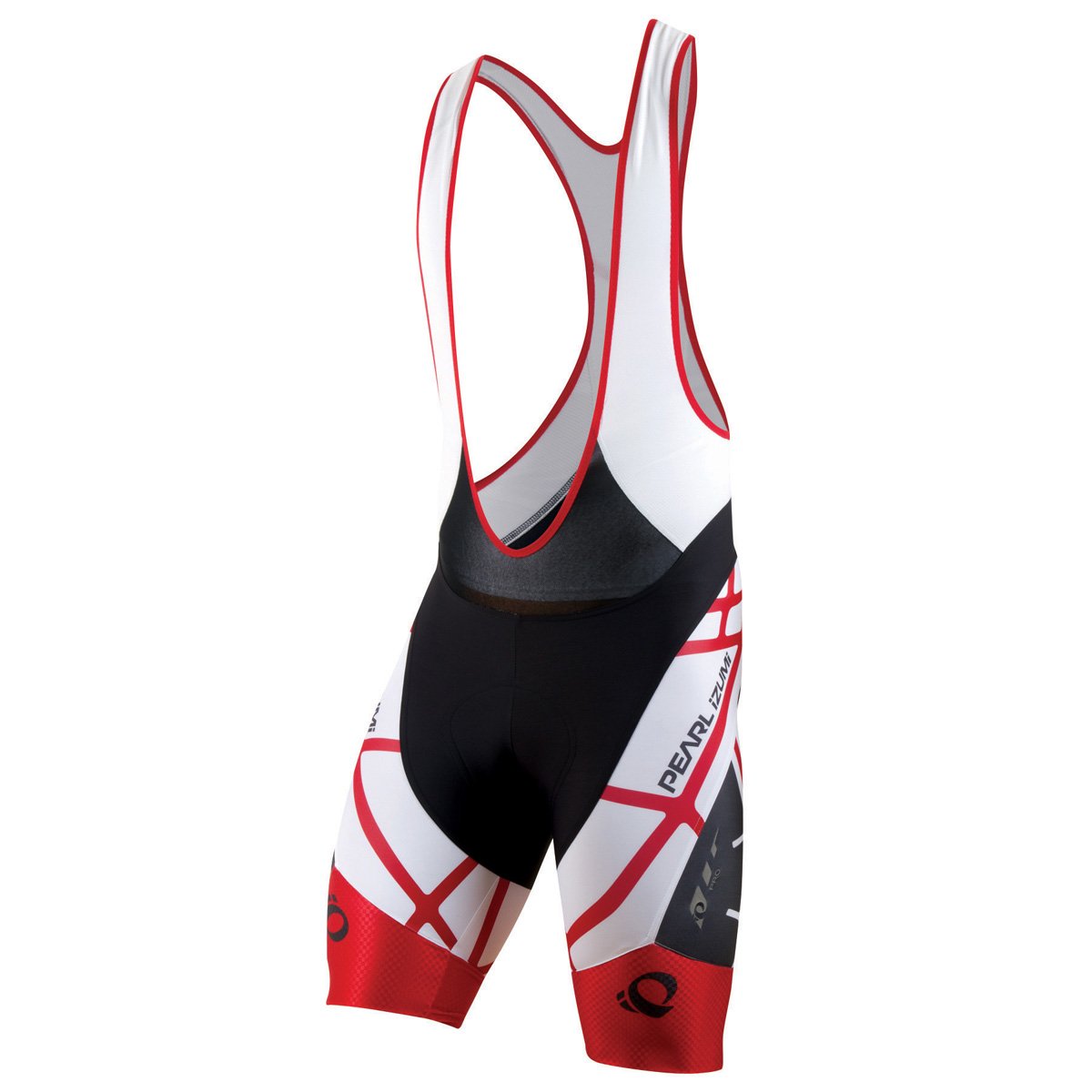 Pearl Izumi Ride Men's Pro Leader Bib Shorts - Cycling Bib Shorts for Men, High-Performance Bike Shorts with Padding for Comfort & Support - Perfect for Road Biking, Training & Endurance Rides