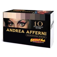 Andrea Afferni Signature Eternal Ink Set - Premium Tattoo Ink for Professional Artists & Beginners - Perfect for Tattoo Studios, Home Use & Gift Giving