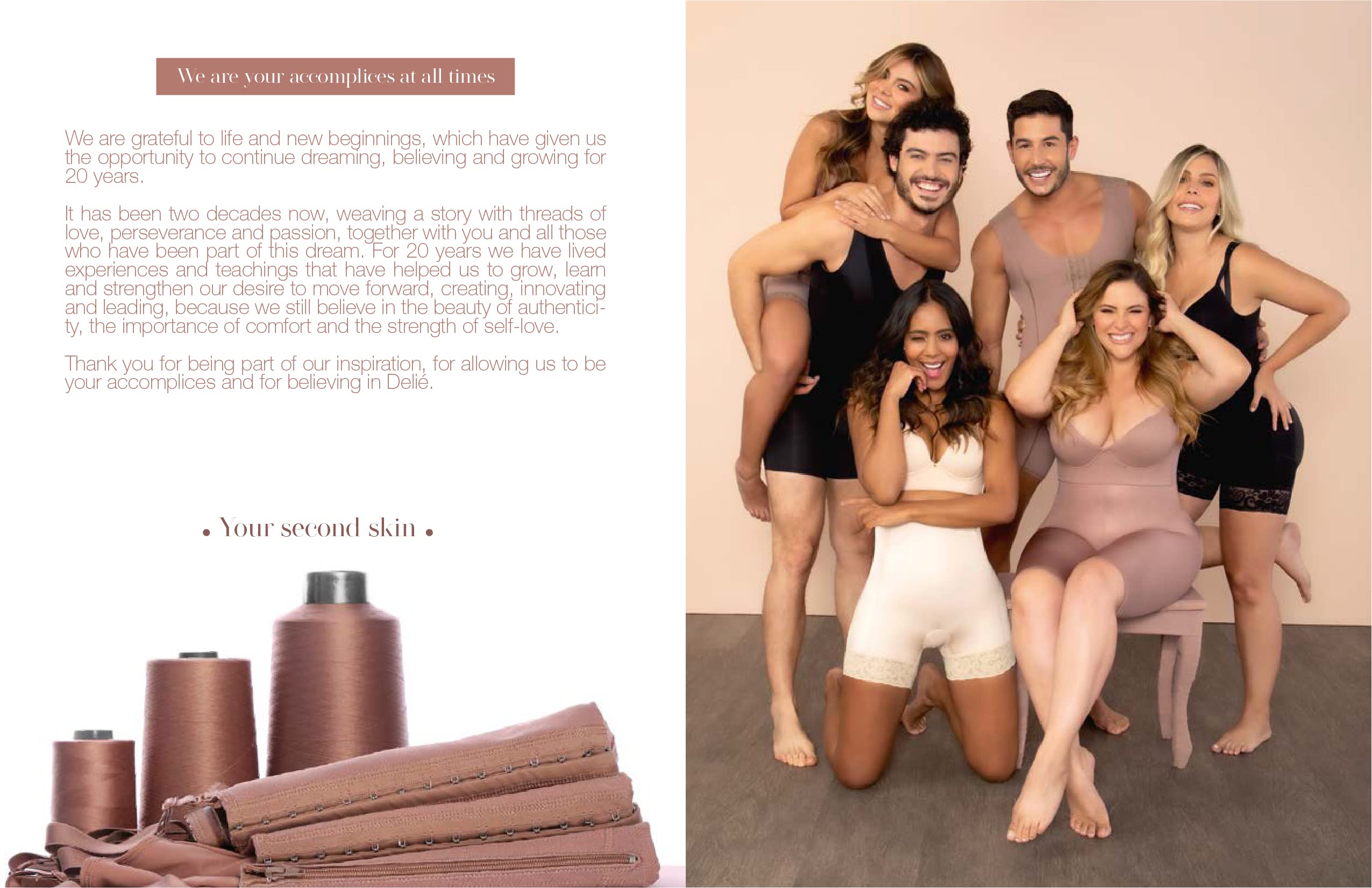 DELIÉ by Fajas DPrada Post-Surgery Compression Garment - Colombian Shapewear with Built-in Bra for Knee Support | Medical Recovery & Everyday Comfort