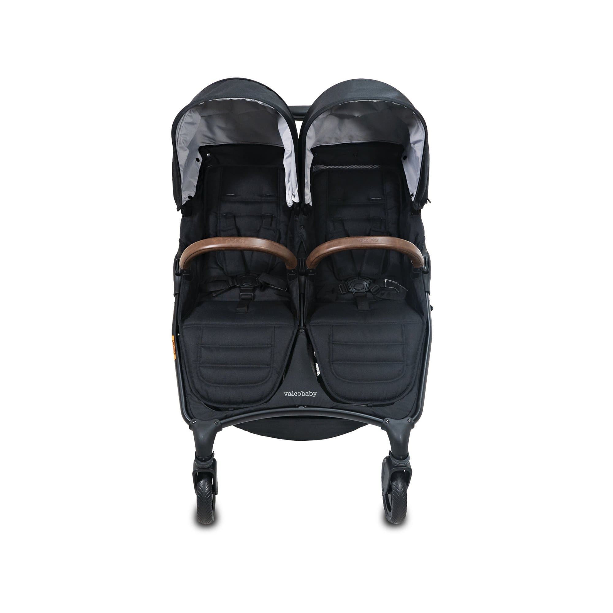 Valco Baby Duo Trend Double Stroller - Lightweight Compact Side by Side Stroller for Twins & Toddlers | Perfect for Shopping, Travel & Outdoor Adventures