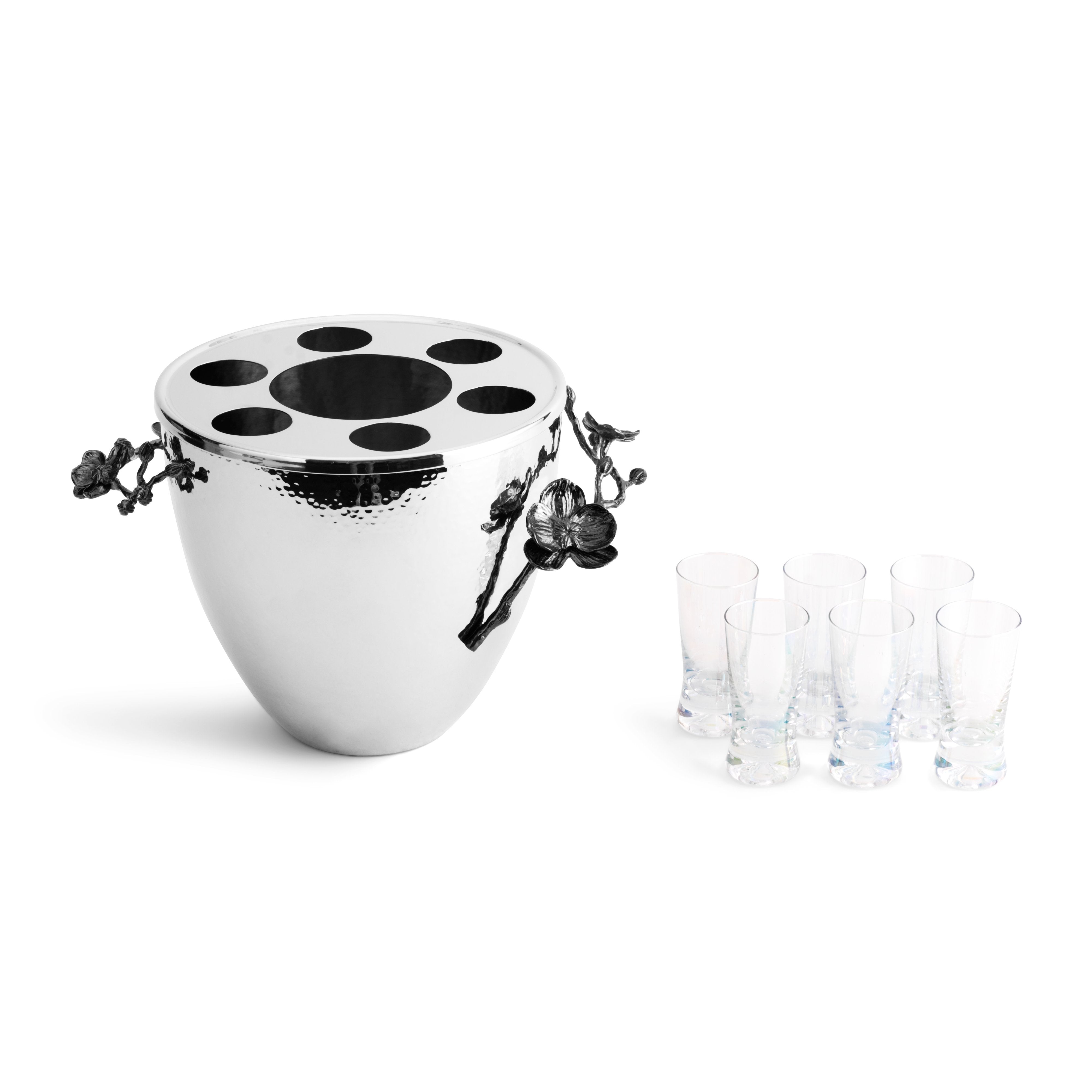 Premium Black Orchid Vodka - Smooth & Exotic Flavored Spirit for Cocktails, Parties & Special Occasions - Perfect for Mixing, Gifting & Celebrations