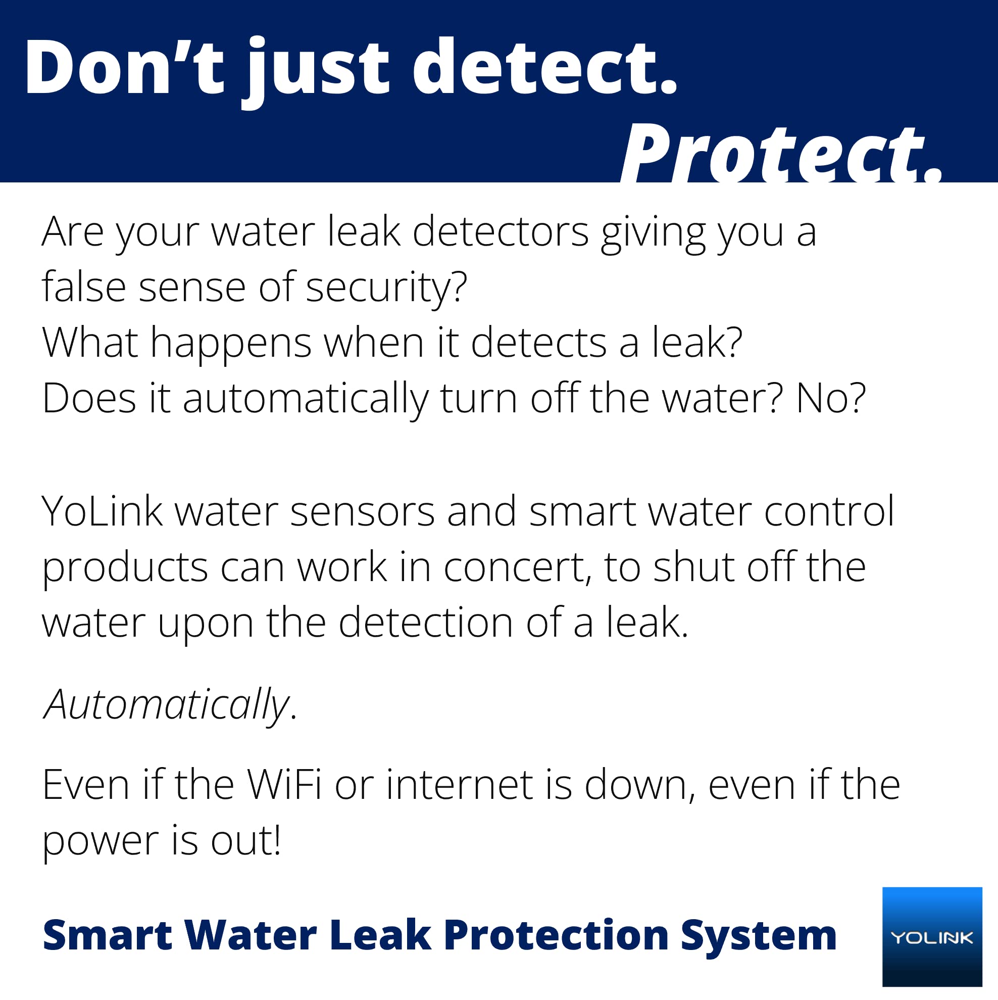 YoLink X3 Smart Valve Controller - 3/4