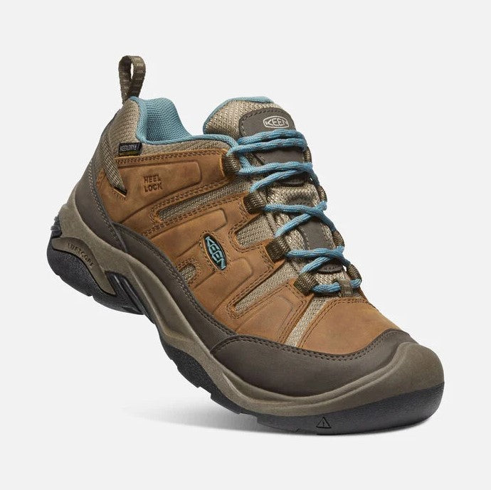 KEEN Circadia WP Women's Waterproof Hiking Boots - Lightweight & Comfortable for Outdoor Adventures, Trail Walking & Camping
