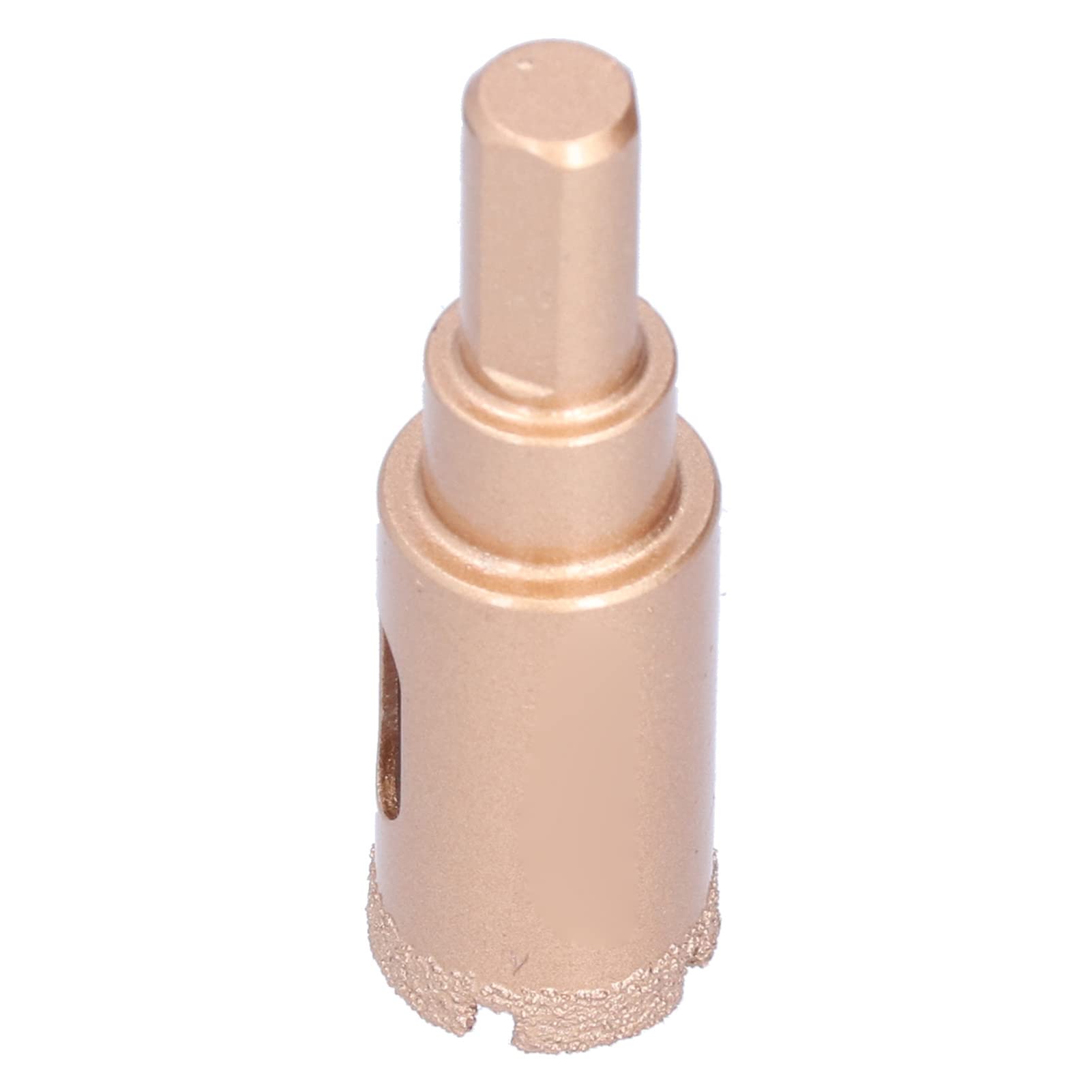 Premium Diamond Drill Bit 1PC - 20mm Diamond Brazed Hole Saw for Angle Grinder - Perfect for Glass, Marble, Granite Cutting - Ideal for DIY Projects, Tile Work & Stone Crafting
