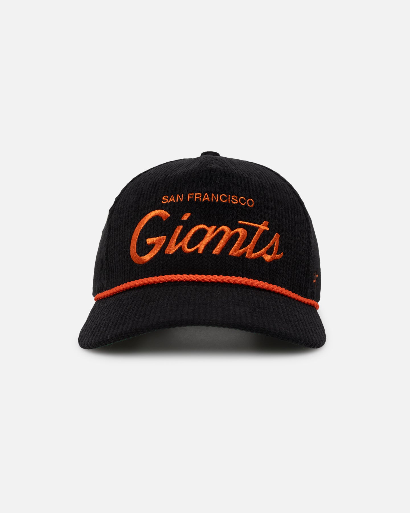 47 Brand San Francisco Giants MLB Opening Day Snapback Hat - Black Adjustable Crossrope Hitch Cap for Baseball Fans & Streetwear Fashion
