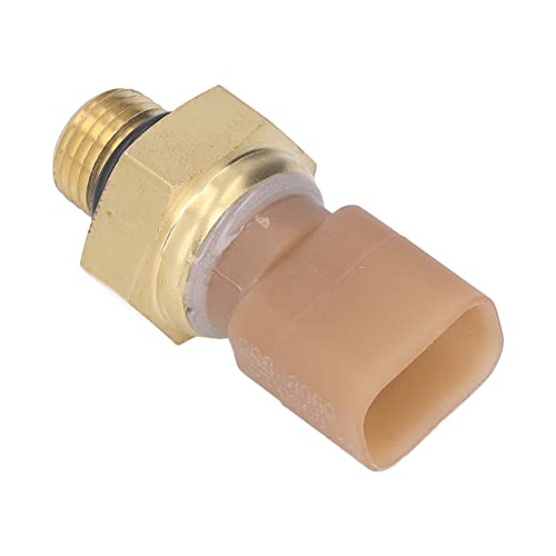 Zerodis High Sensitivity 3-Pin Oil Pressure Sensor 2968060 - Standard Size Fuel Pressure Switch with Low Interference for Komatsu PC100 PC200 PC300 PC400 | Heavy Equipment & Construction Machinery Replacement Part
