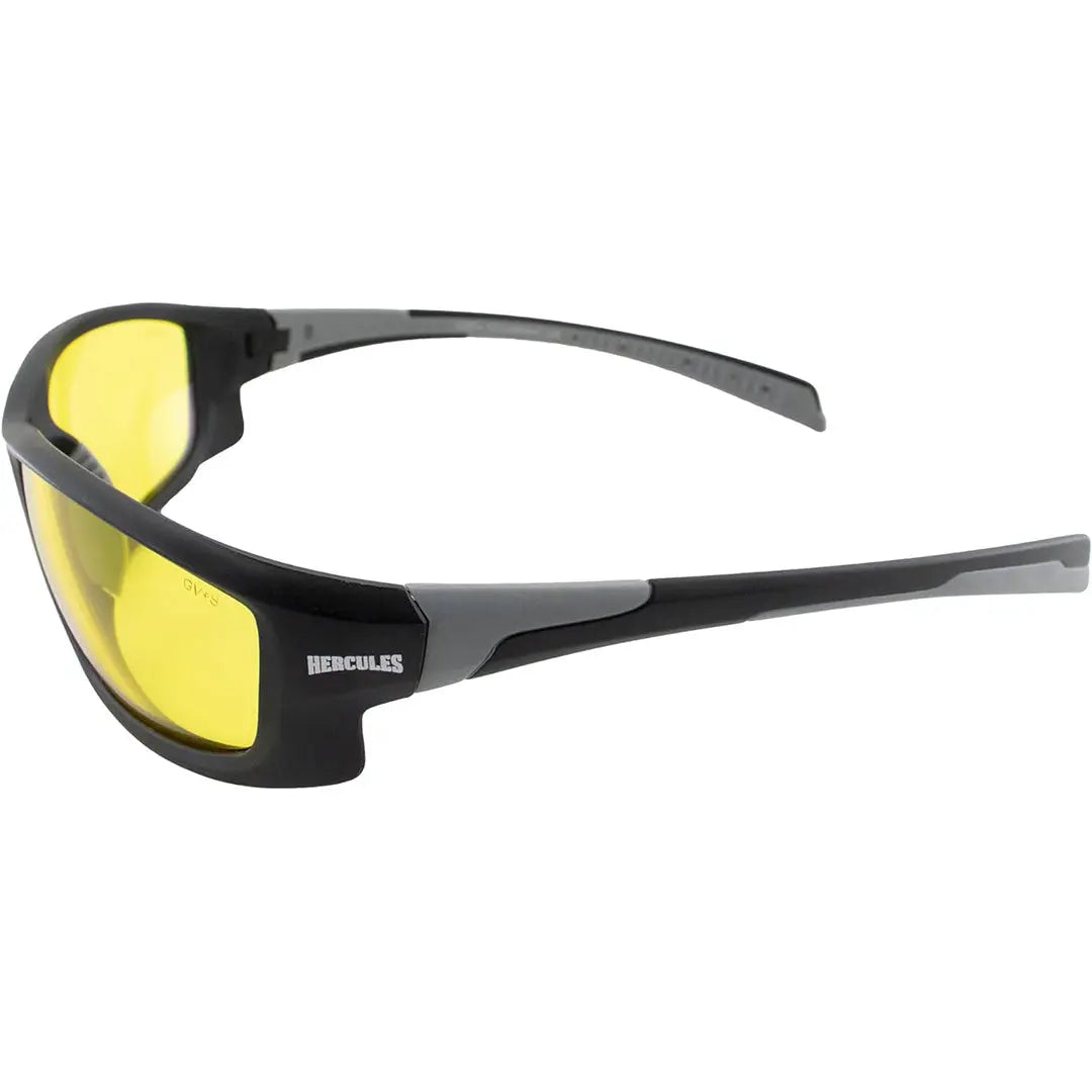 Global Vision Hercules 1 Motorcycle Sunglasses - UV Protection Polarized Lens for Men & Women - Perfect for Riding, Driving, and Outdoor Sports