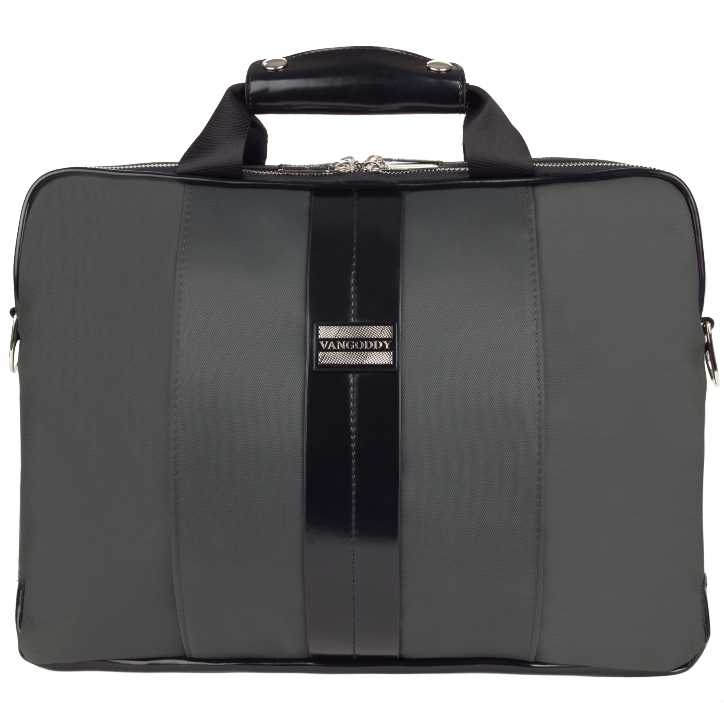 VanGoddy Charcoal Gray Messenger Bag for ASUS VivoTab 11.6