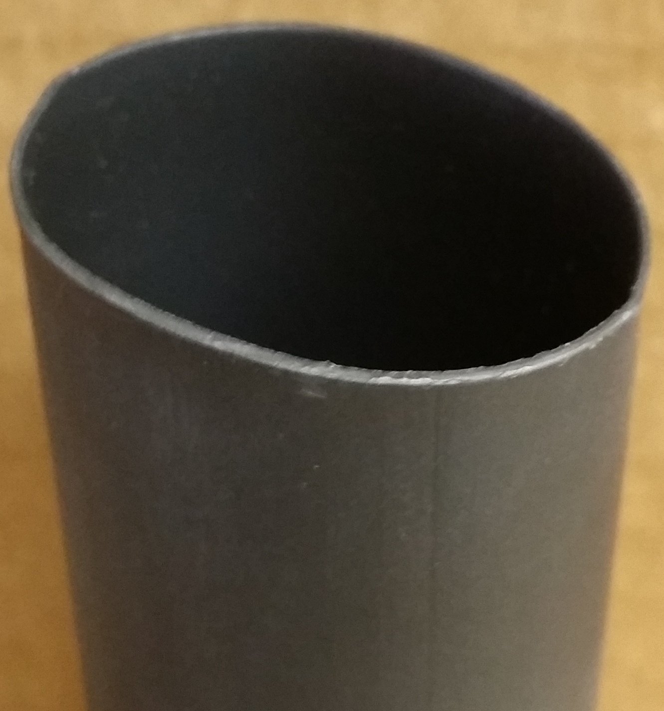1/2 Inch 4:1 Polyolefin Dual Wall Heat Shrink Tubing - 4 Feet per Piece (Black) for Electrical Insulation, Wire Protection, and Cable Repair