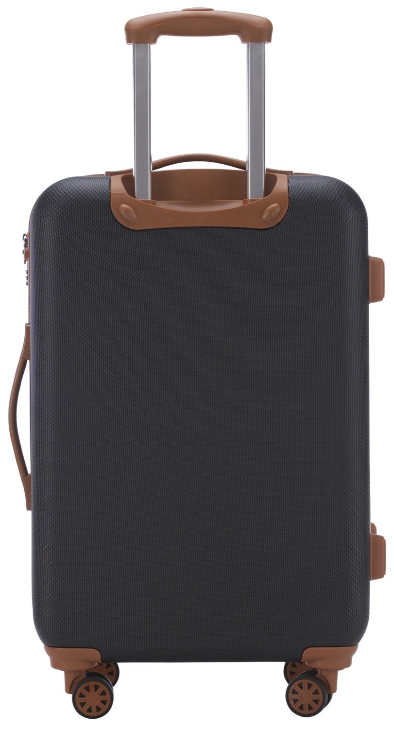 Premium Hauptstadtkoffer 2-Piece Luggage Set in Black – Durable Suitcase for Travel, Business Trips & Vacations | Carry-On & Check-In Compatible