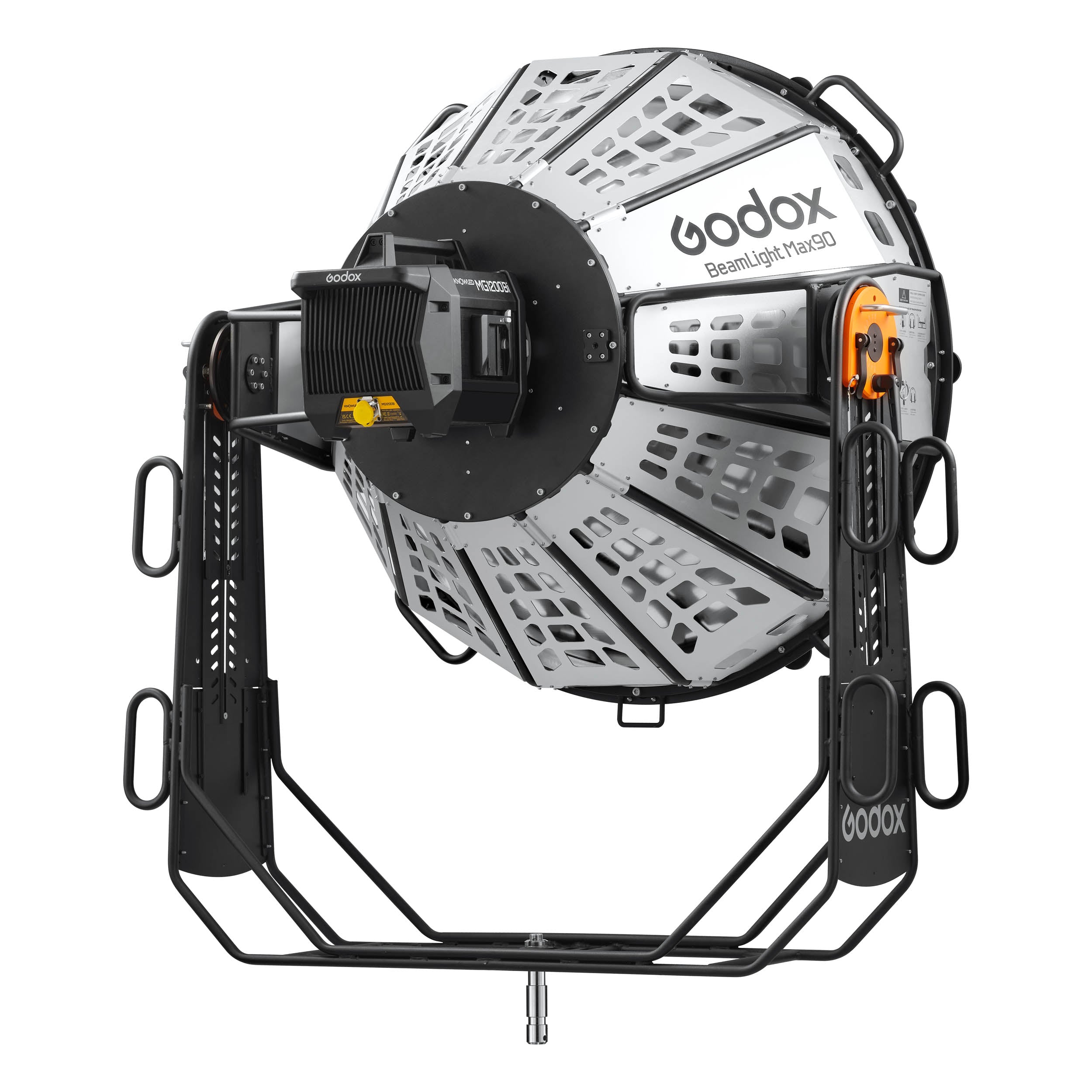 Godox BeamLight Max90 Cinema Grade Parallel Beam Light Reflector - Compatible with G Mount Flash - Perfect for Studio Photography, Portraits & Cinematic Lighting