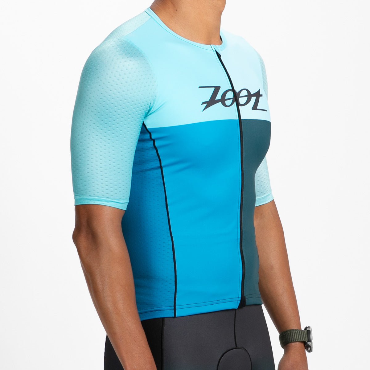 Men's Limited Edition Tri Aero Cycling Jersey - High Performance Breathable Bike Shirt for Road & Mountain Biking | Ideal for Triathlons, Training & Outdoor Sports
