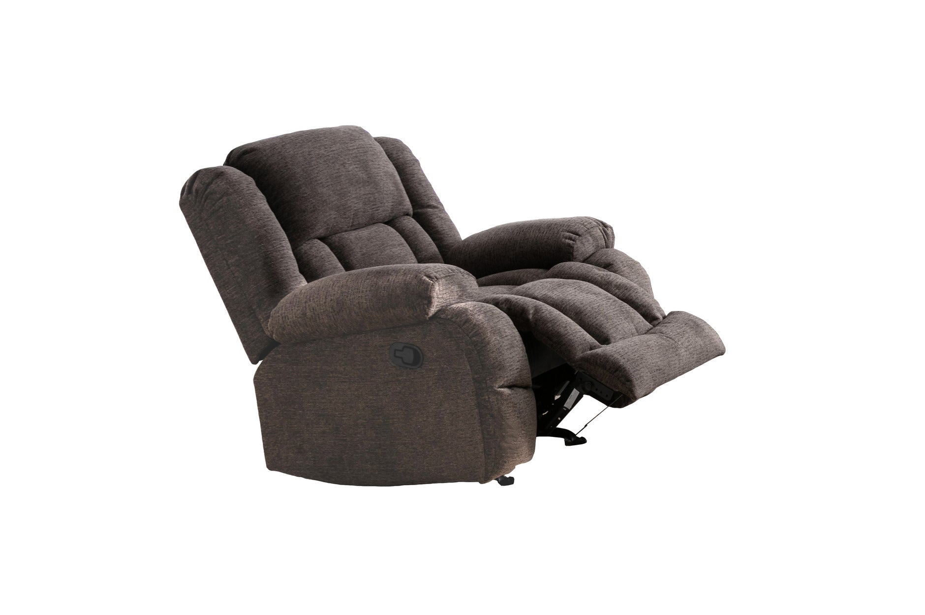 **Grey Presley Collection 3-Piece Reclining Sofa Set - Comfortable Living Room Furniture for Relaxation & Entertainment**