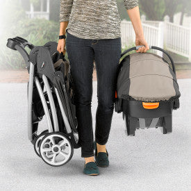 Chicco Viaro Travel System - Lightweight Stroller & Car Seat Combo for Babies & Toddlers | Perfect for Air Travel, Shopping & Daily Outings