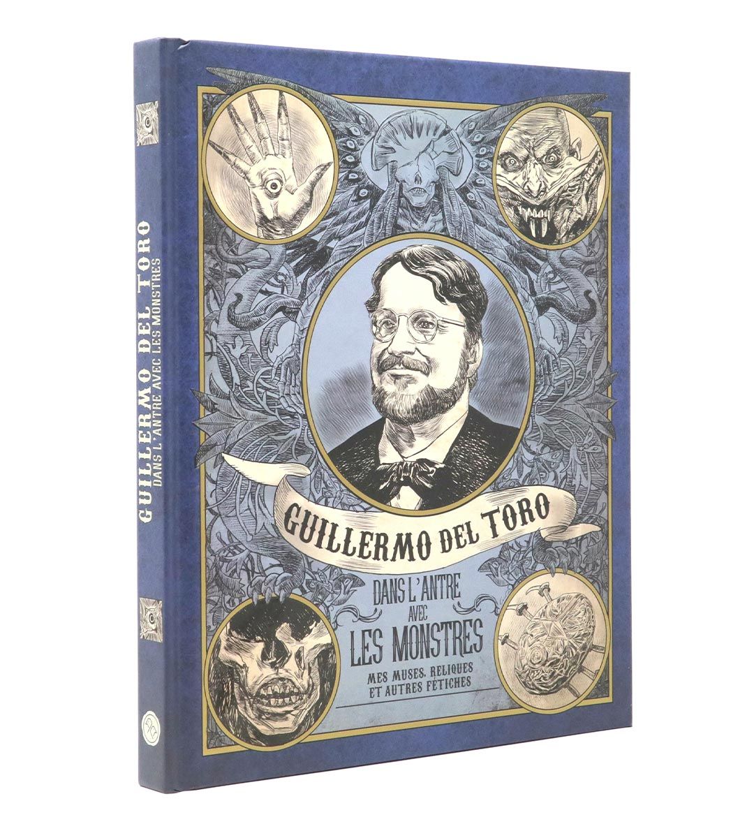 Guillermo del Toro's Monster Art Book - Explore the Dark Fantasy World of Famous Director | Perfect for Film Lovers, Horror Fans & Art Collectors | Home Decor, Gift Idea & Movie Inspiration