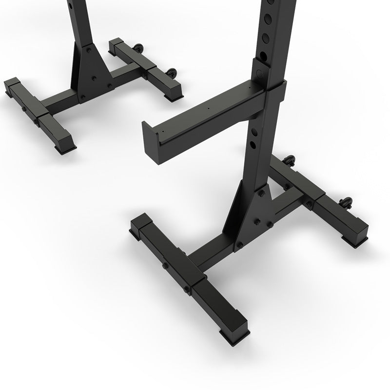 Elite Squat Stand - Heavy Duty Adjustable Squat Rack for Home Gym & Weight Training - Perfect for Squats, Bench Press & Strength Workouts