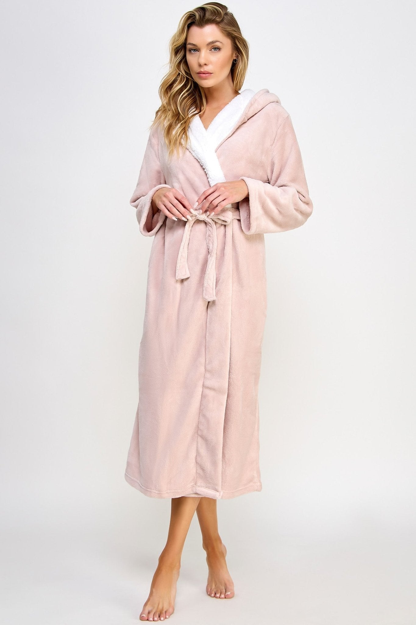 BeWicked Women's Janette Robe 1818 - Sexy Lingerie Robe with Sheer Mesh & Lace Trim - Perfect for Valentine's Day, Bridal Shower & Boudoir Photography