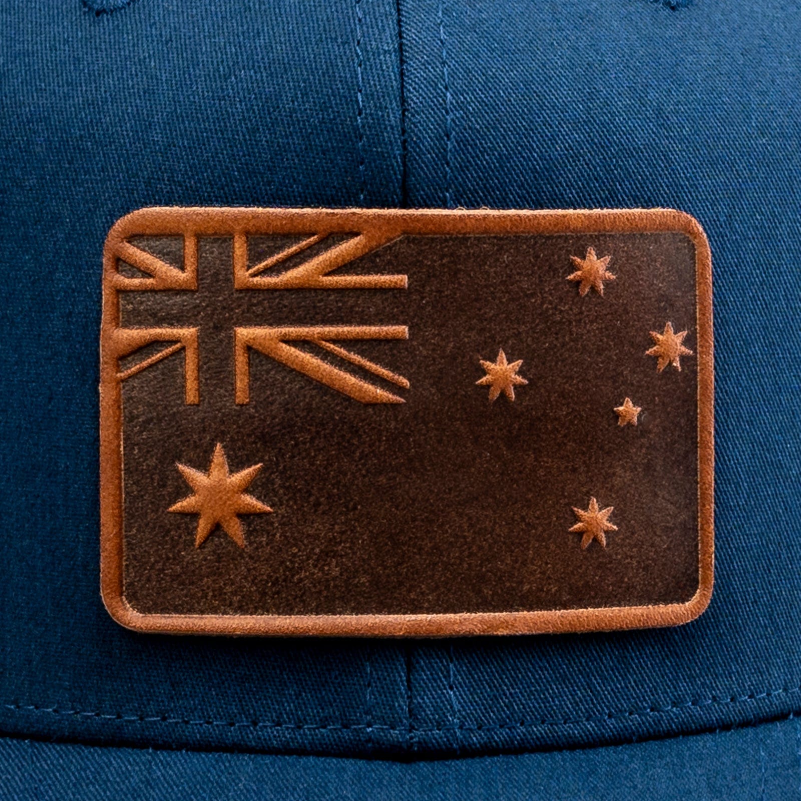 Australian Flag Trucker Hat - Adjustable Snapback Cap for Men & Women - Perfect for Outdoor Activities, Sports, and Casual Wear