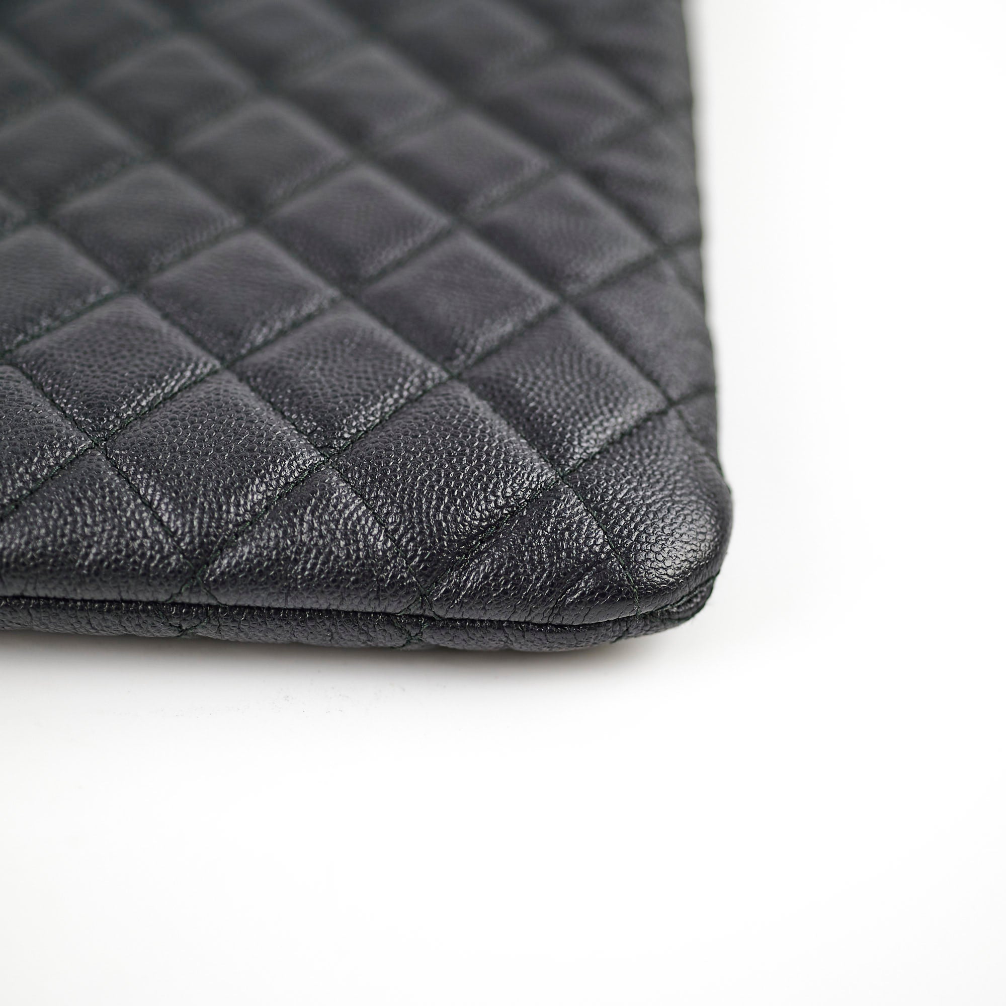 Chanel Boy Caviar Leather Large O Case Handbag - Black Luxury Crossbody Bag for Women | Perfect for Evening Parties, Date Nights & Special Occasions