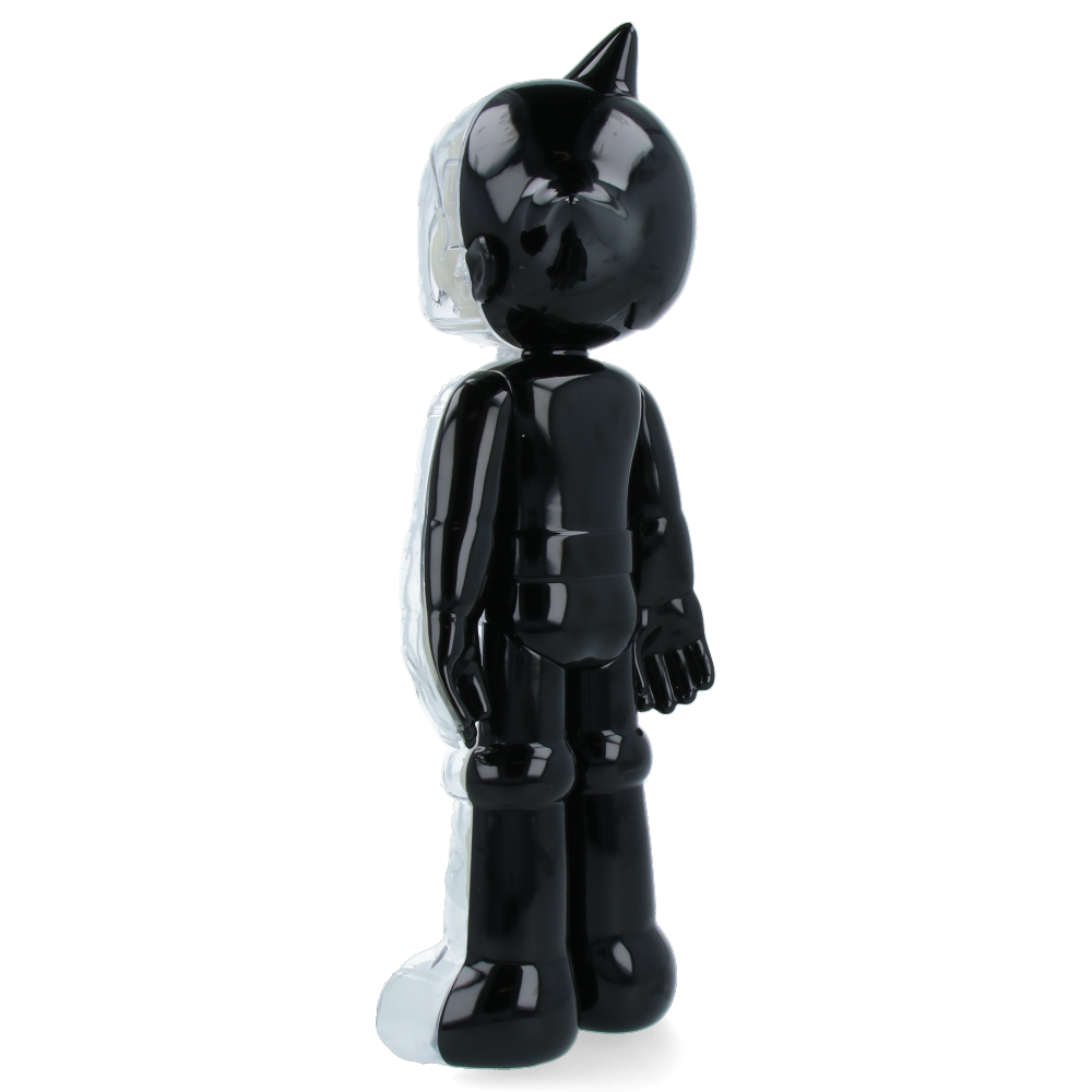Astro Boy Diecast Metal Figure - 9-Inch Metallic Black Collectible Toy for Anime Fans | Perfect for Display, Gifts & Anime Collections