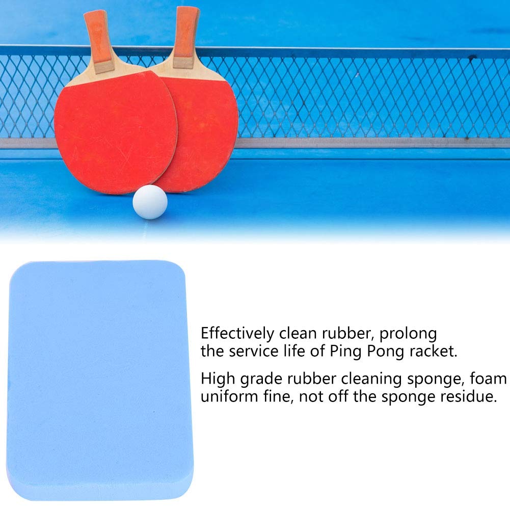 Premium Table Tennis Rubber Cleaner - Super Absorbent & Ultra Soft for Effective Racket Care | Perfect for Indoor Ping Pong & Home Training Accessories