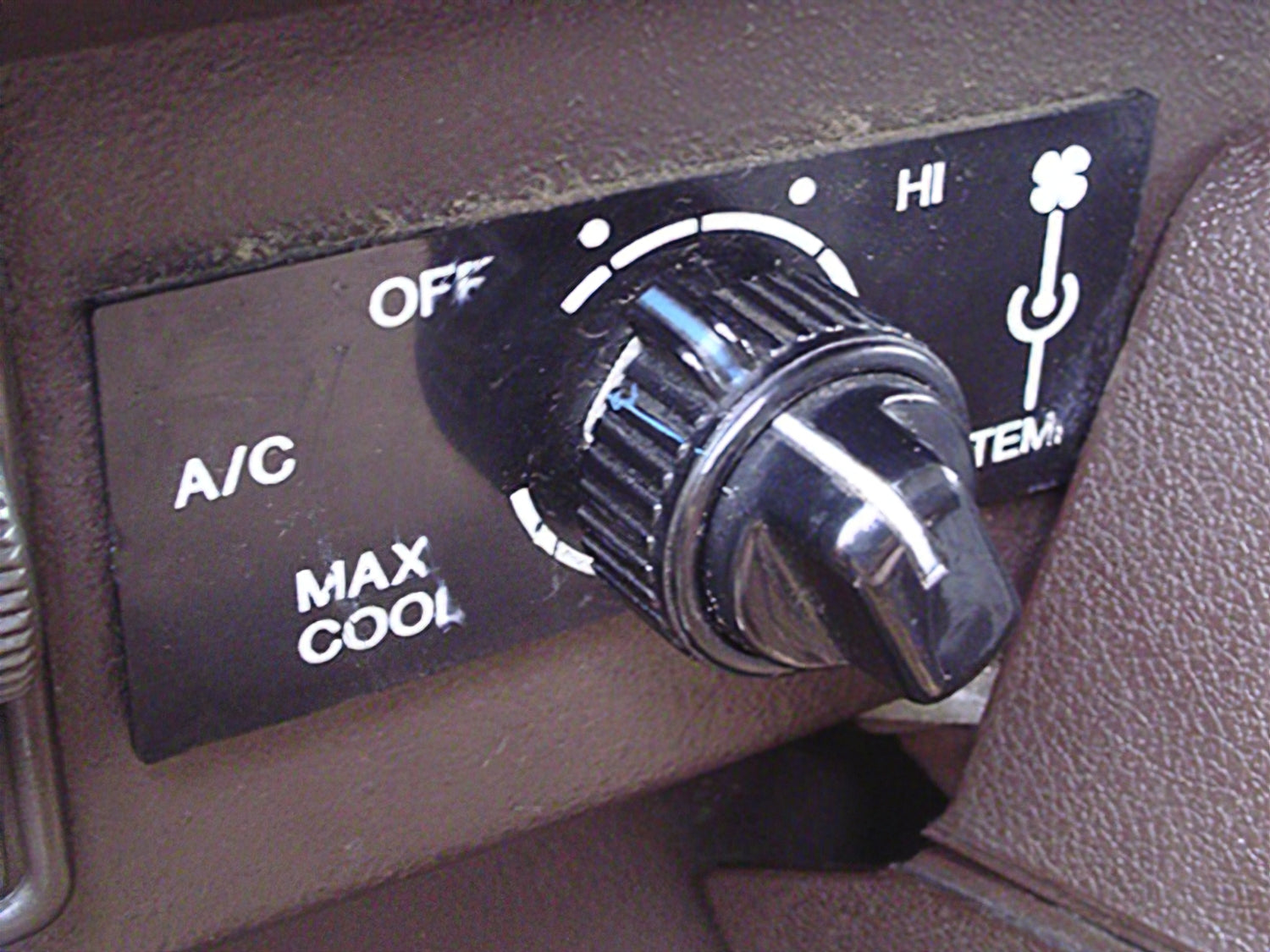 Early Vanagon Air Conditioning Switch - OEM Replacement Part for VW Vanagon AC System | Perfect for Restoring Classic Vanagon Climate Control