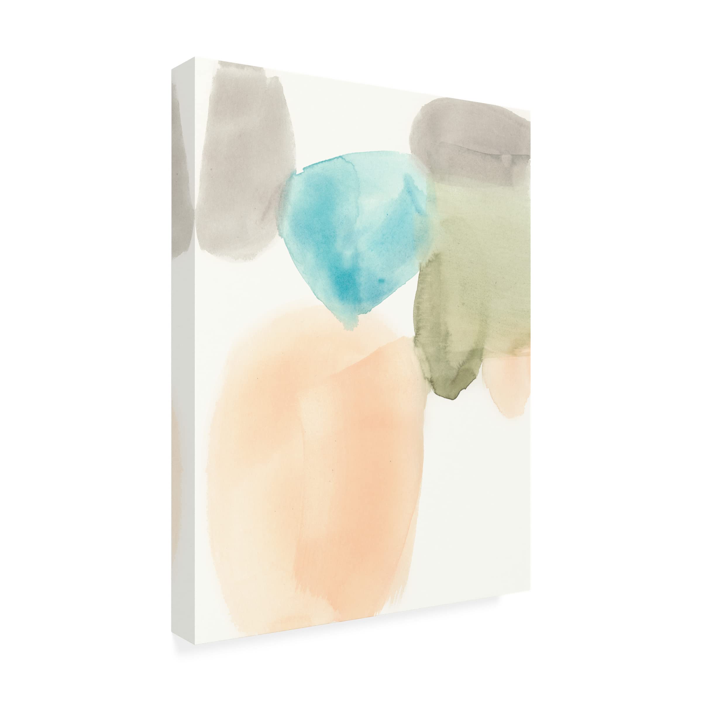 Jennifer Goldberger 'Soft Touch I' Canvas Art Print - Premium Trademark Fine Art for Home & Office Decor - Perfect for Living Room, Bedroom, or Gift