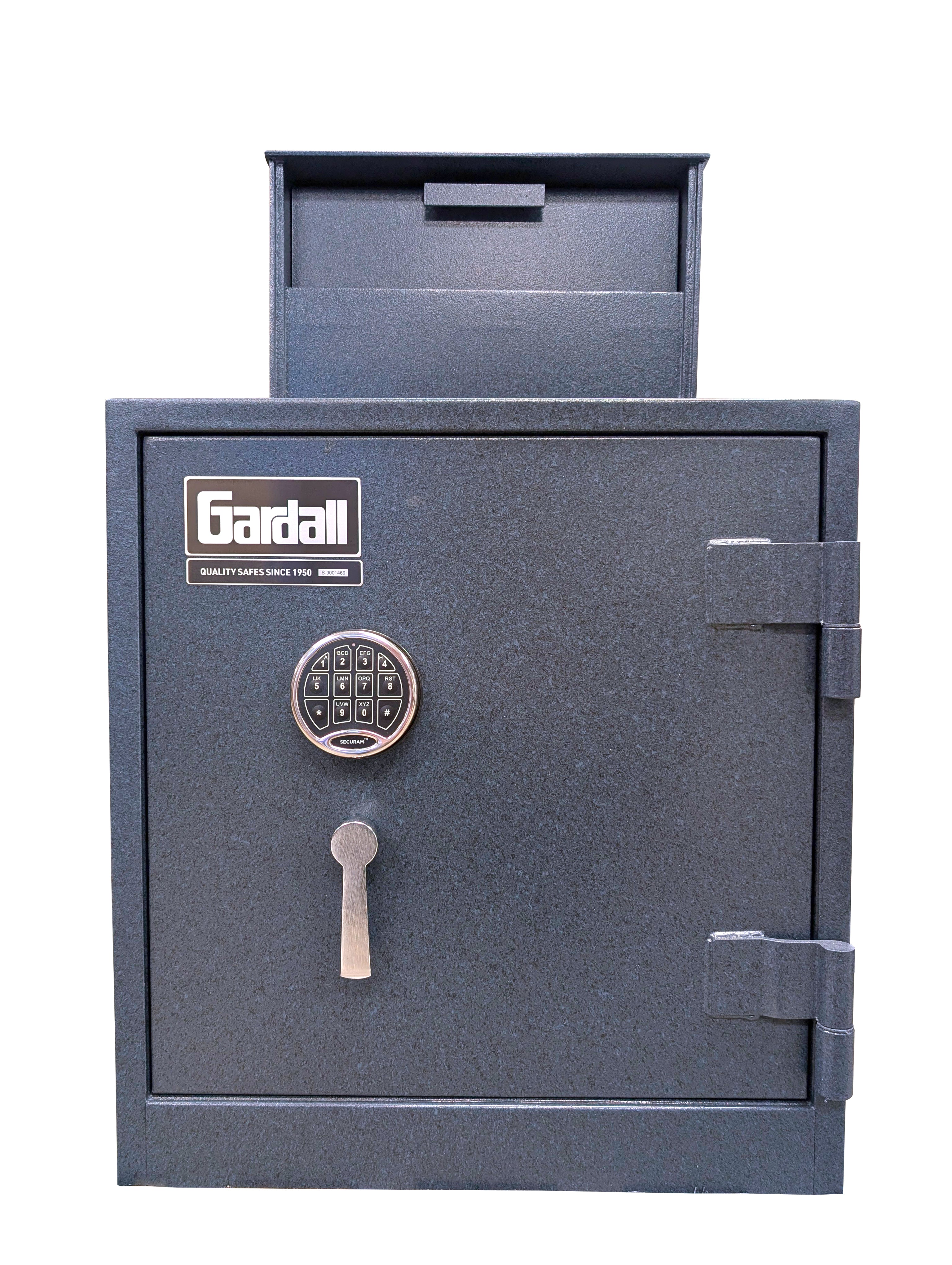 Gardall 171718 2FL Fireproof Insulated Front Load Depository Drop Safe - Secure Cash, Documents & Valuables for Home, Office & Retail Use
