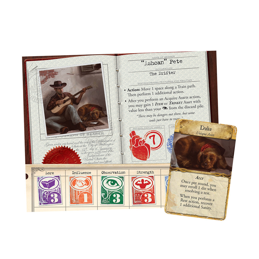 Eldritch Horror: Cities in Ruin Board Game - Lovecraftian Cooperative Adventure for 1-8 Players | Perfect for Game Nights & Horror-Themed Parties