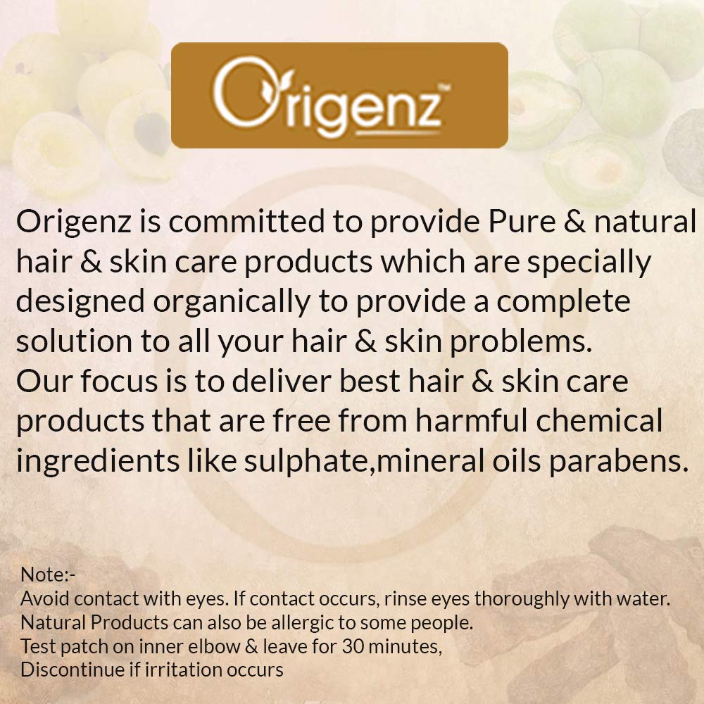 Origenz Reetha, Shikakai & Amla Powder Combo Pack - 300g Natural Hair Care for Healthy Scalp, Dandruff Control & Hair Growth | Ayurvedic Herbal Wash, Nourishing Mask with Indian Gooseberry | Perfect for Daily Hair Cleansing & Holistic Hair Treatment
