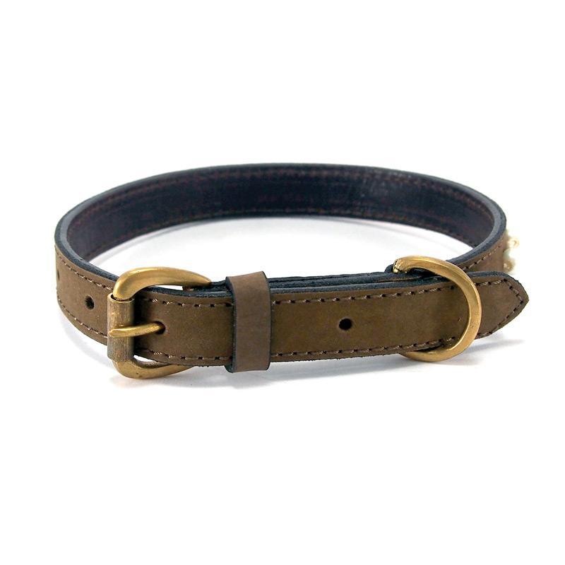GEORGIE PAWS Pearl Dog Collar - Elegant & Adjustable Pet Necklace for Small & Medium Dogs - Perfect for Weddings, Parties & Special Occasions