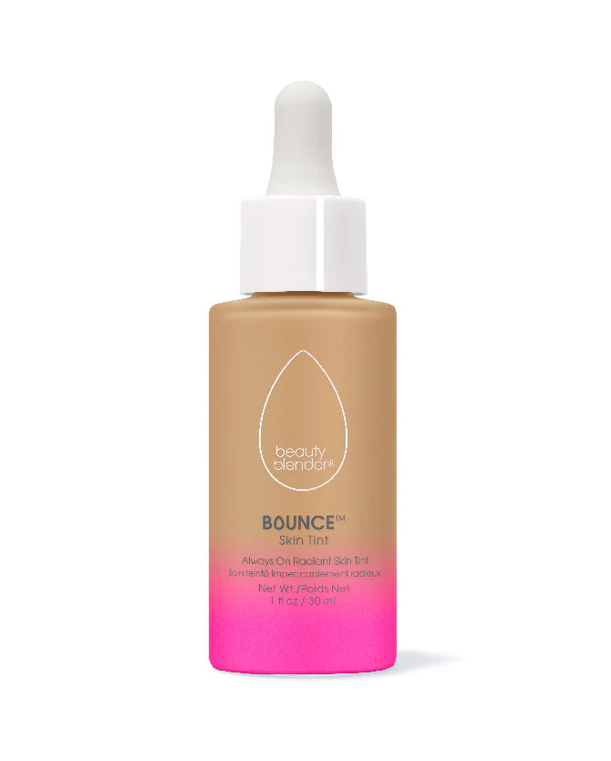 Beautyblender Bounce™ 12-Hour Always On Radiant Skin Tint Serum with Color - Lightweight Foundation for Flawless, Long-Lasting Coverage - Perfect for Daily Wear & Special Occasions