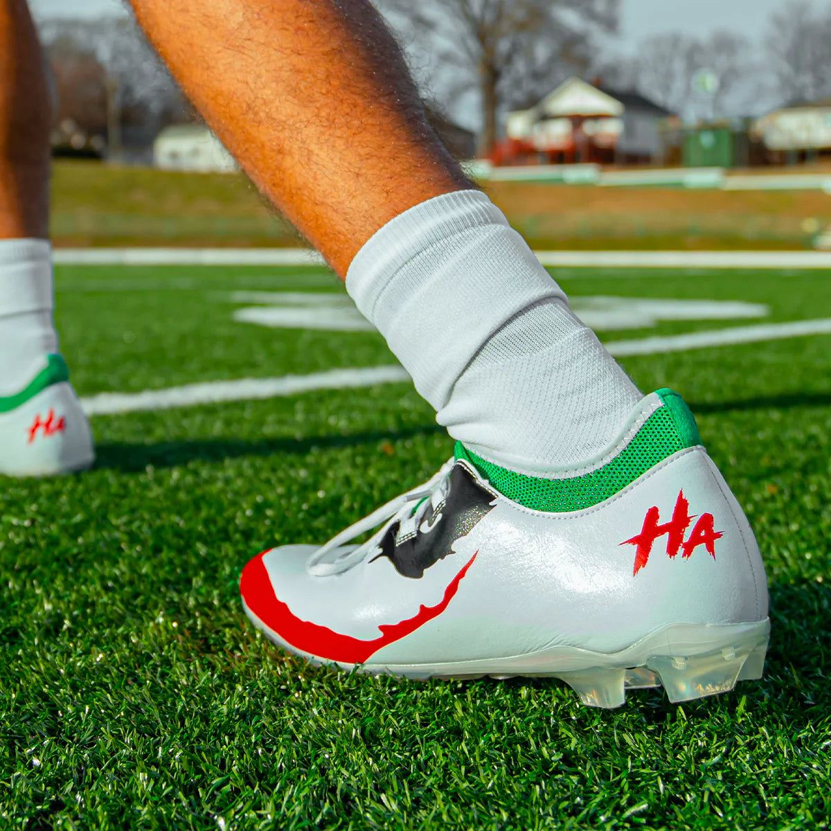 Official Joker Youth Football Cleats - Velocity 2.0 by Phenom Elite | Lightweight & Durable for Field Performance | Perfect for Games, Training & Turf Play
