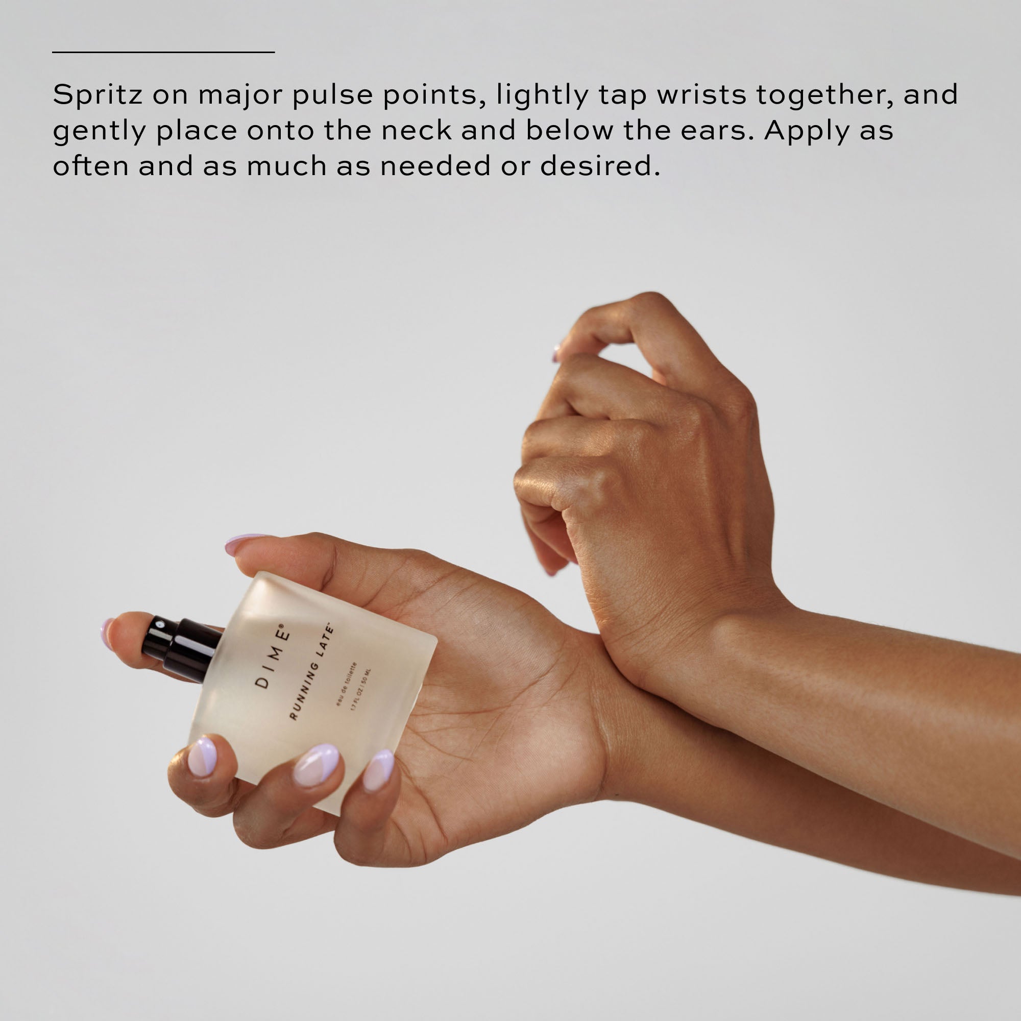 Running Late™ Perfume for Women - Long Lasting Floral Scent Eau de Parfum - Perfect for Daily Wear, Office & Date Nights