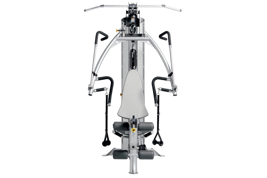 Hoist V4 Select Home Gym - Full Body Workout Equipment for Strength Training & Fitness - Perfect for Home Gym, Garage, and Small Spaces