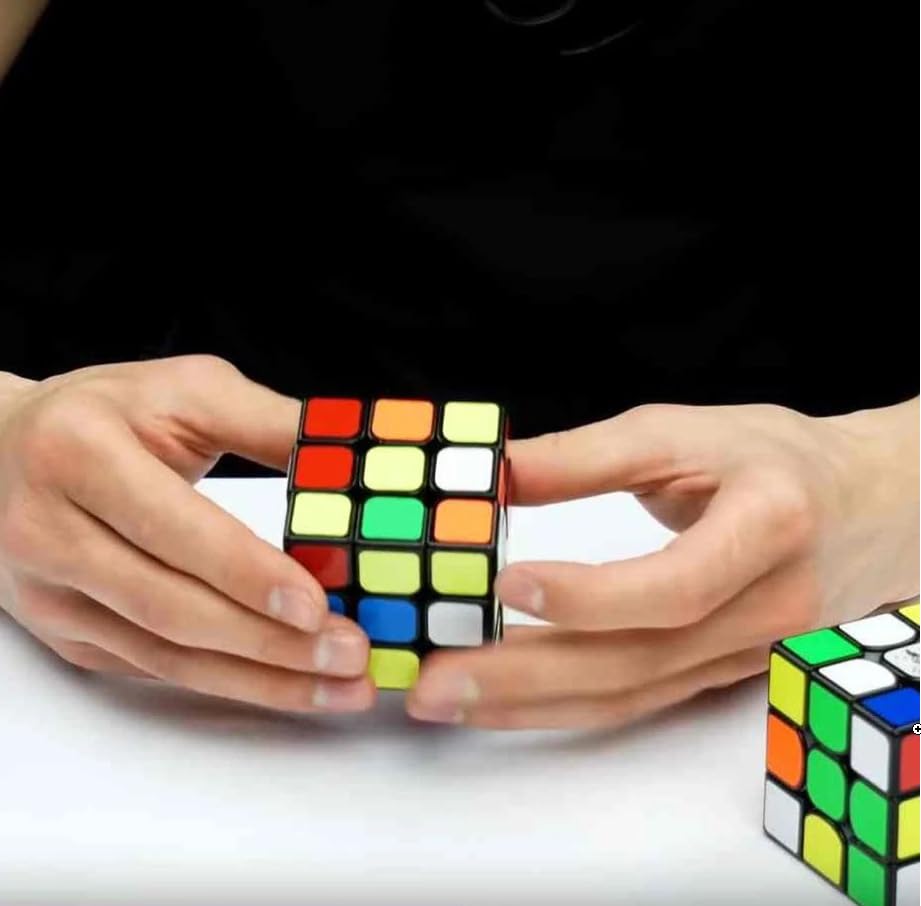 ShopCentre 3x3 Mini Cube Puzzle - Brain Teaser for Adults, Kids & Teens - Perfect Birthday & Christmas Gift - Great for Stress Relief, Focus & Fun at Home, School or Office