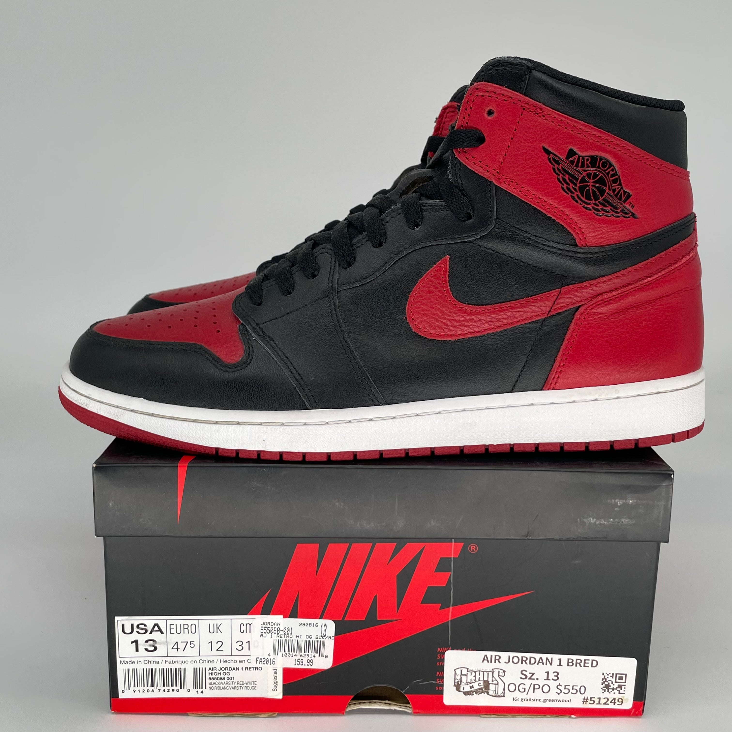AIR JORDAN 1 Retro High OG 