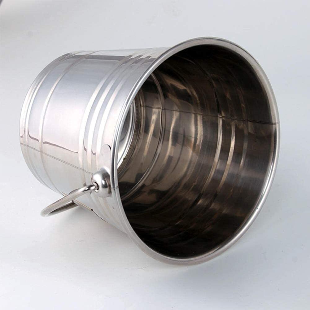 Premium Stainless Steel Ice Bucket for Wine, Beer & Champagne - 1.5L Cocktail Bar Accessory for Parties, Weddings & Home Entertaining