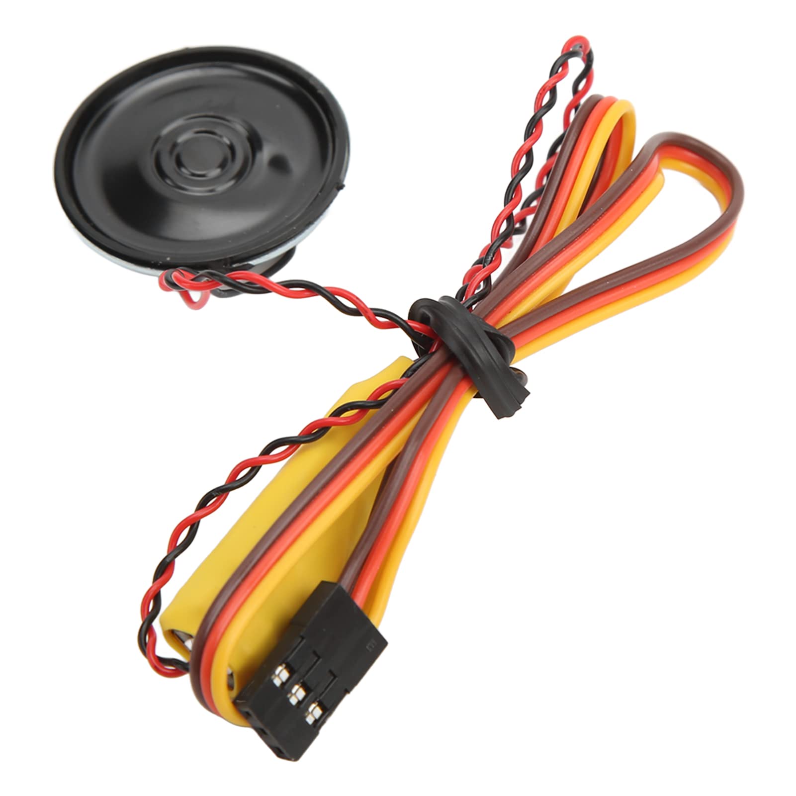 Mini RC Car Siren with Electronic Components & Manual - Remote Control Car Horn for 1/8 1/10 Scale RC Vehicles - Perfect for Off-Road Racing, Emergency Simulation & RC Car Upgrades