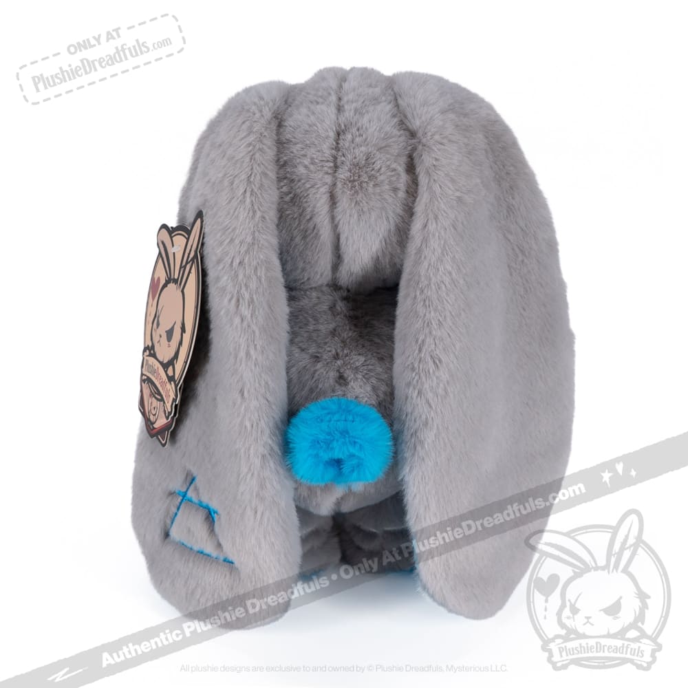 Plushie Dreadfuls Asthma Rabbit V2 - Soft Stuffed Animal Toy for Kids with Asthma Awareness | Cute Comfort Plush for Bedroom Decor, Gift for Children with Breathing Conditions