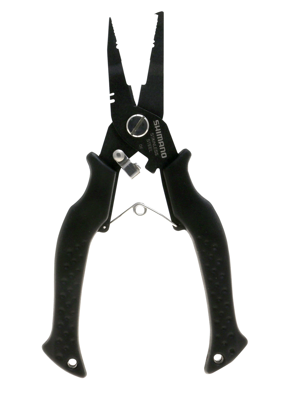 Shimano Power Split Ring Pliers - Professional Fishing Tool for Tackle Repair & Hook Removal - Ideal for Anglers & Outdoor Enthusiasts