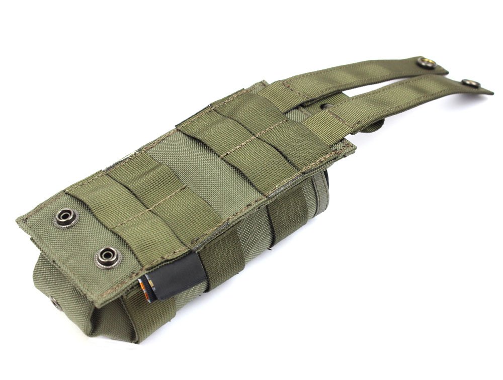 Tactical Radio Pouch - 1000D Nylon Molle Two-Way Radio Holder Case for Walkie Talkies - Perfect for Military, Police, Hiking & Outdoor Communication Gear