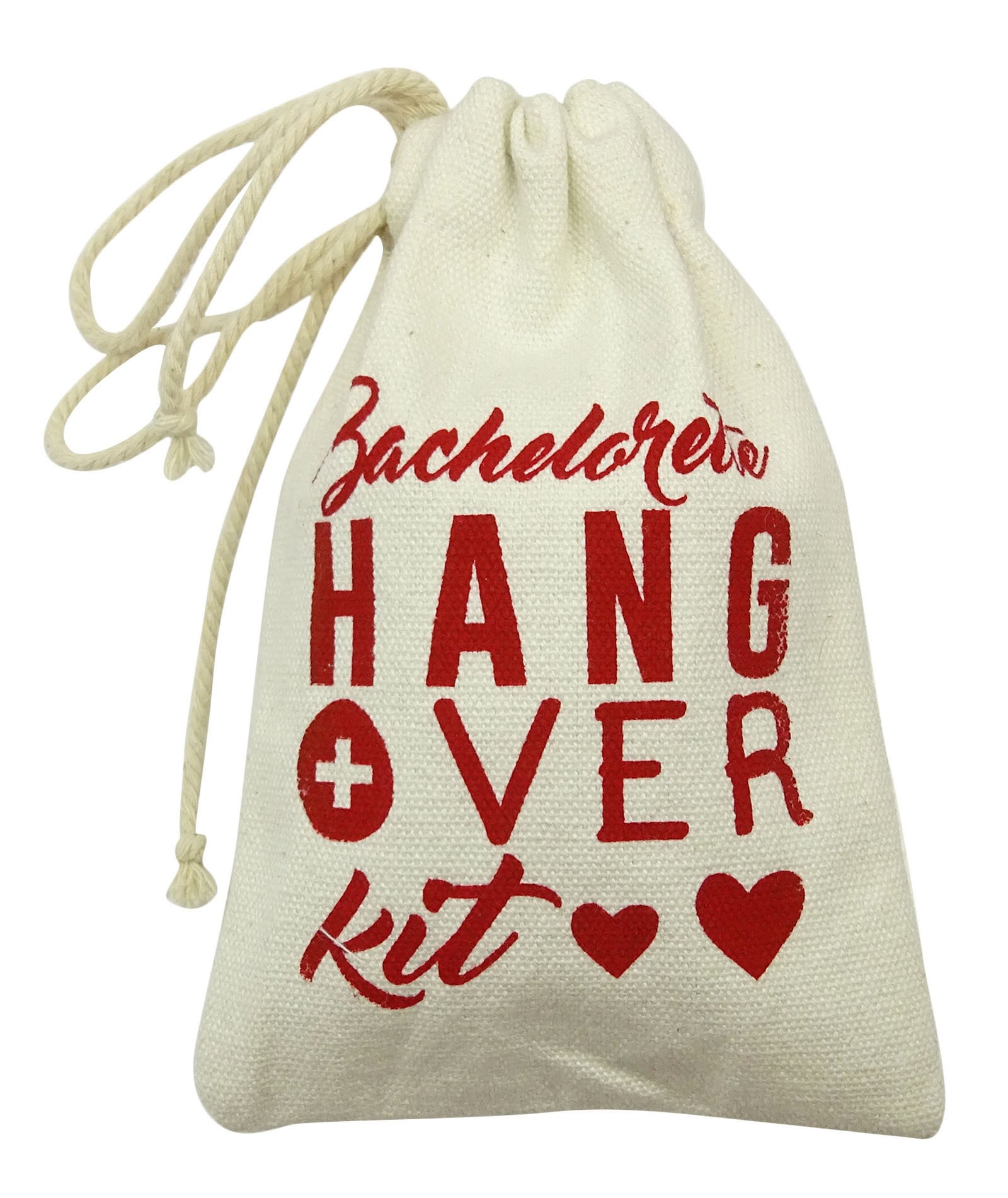 Hangover Relief Kit for Bachelorette Party - 10 Pack First Aid Gift Bags (4x6 Inch) - Perfect for Wedding, Girls Night Out & Hangover Recovery