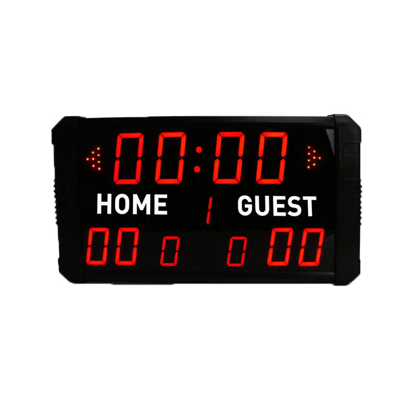Portable LED Scoreboard with Remote - 11 Digit for Basketball, Volleyball - Perfect for Courts & Gyms