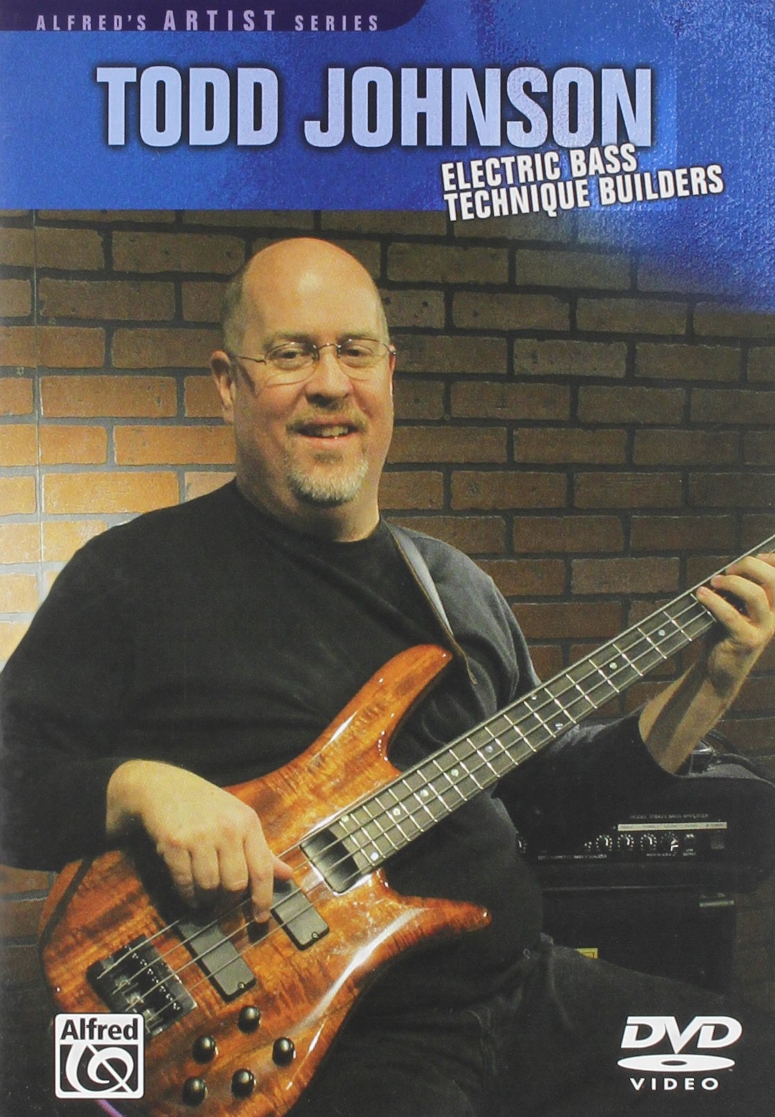 Todd Johnson: Electric Bass Technique Builders - Improve Your Bass Playing Skills for Jazz, Funk & Rock - Perfect for Practice, Performances & Music Lessons