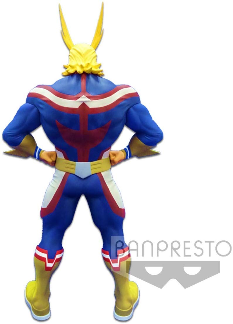 Banpresto My Hero Academia Age of Heroes All Might Action Figure - Collectible Anime Statue for Display, Gifts & Anime Decor | Perfect for Fans, Bedroom Shelves & Office Desks