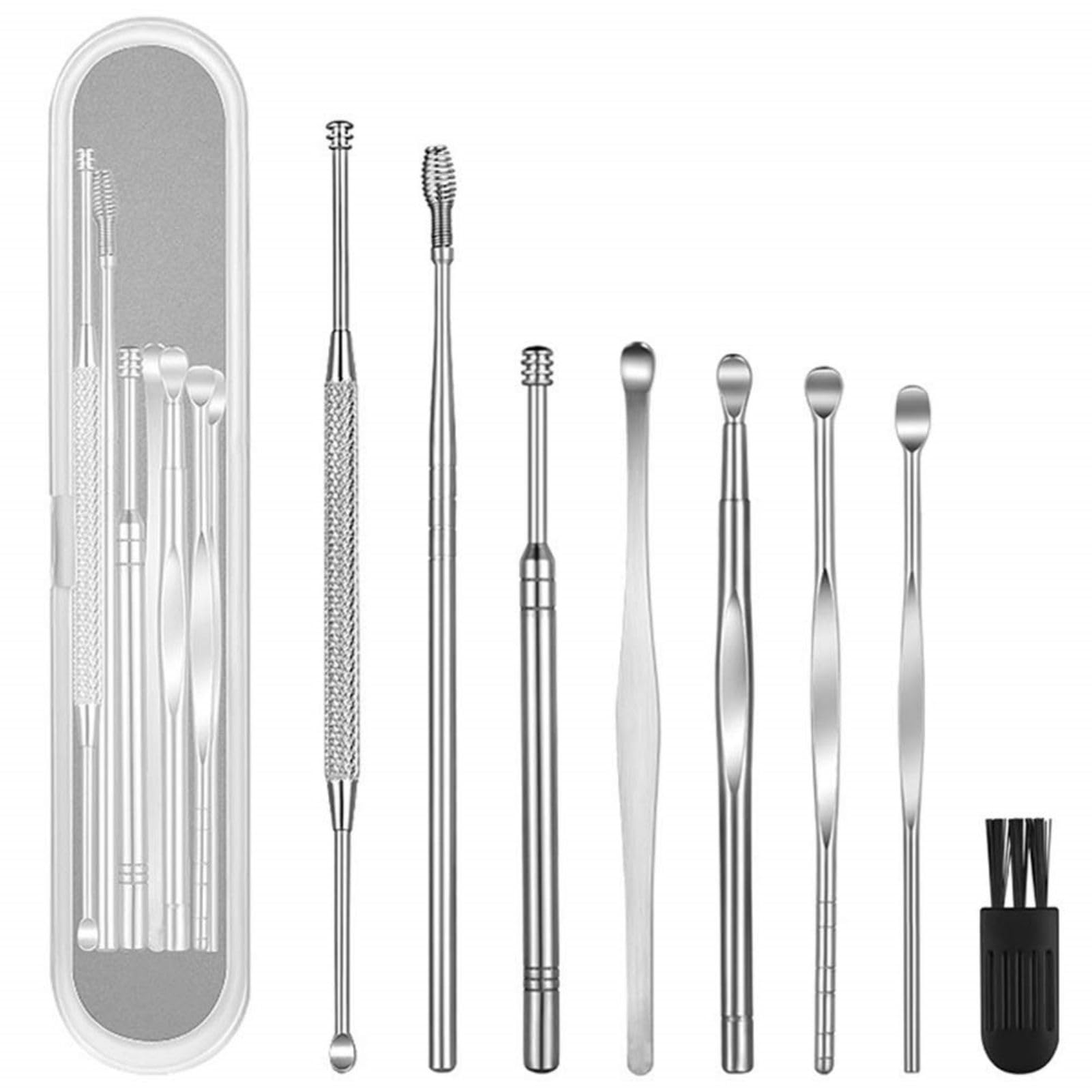 Ear Wax Removal Kit - Safe & Easy Ear Cleaning Tool Set for Adults & Kids - Perfect for Home Use, Travel, and Personal Hygiene Care