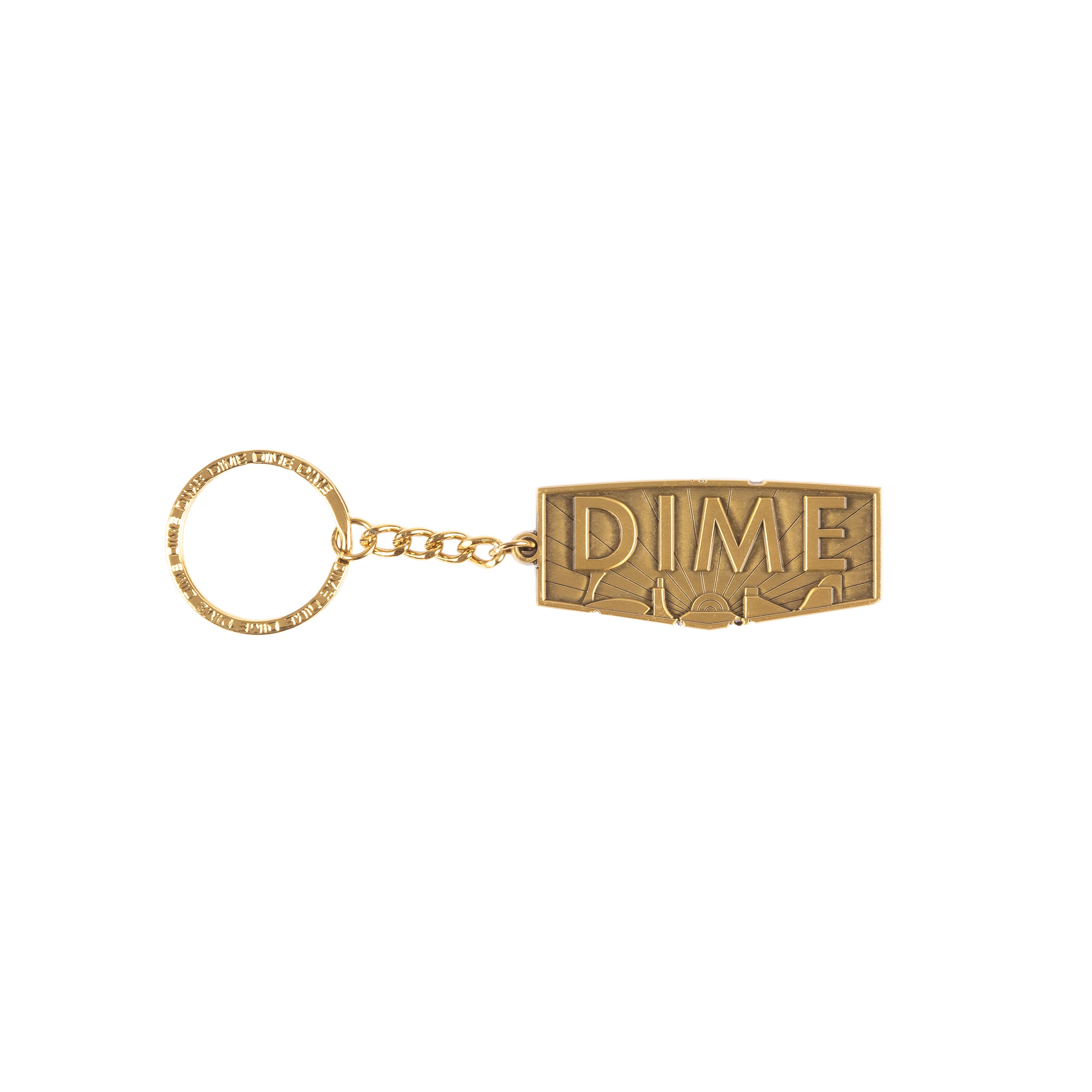 Stylish Dime Glorious Keychain - Premium Metal Key Ring for Keys, Bags & Accessories | Perfect Gift for Men & Women