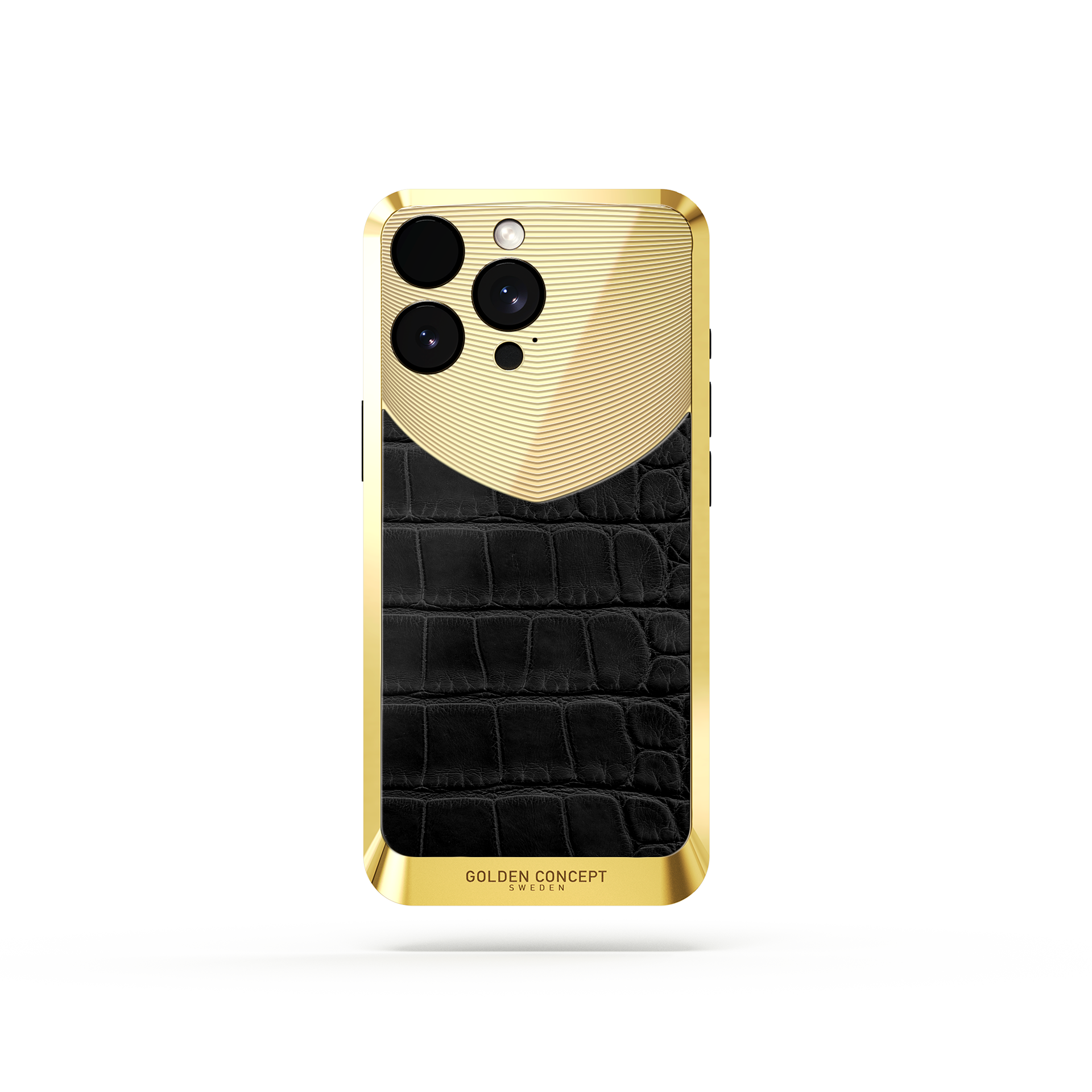 Premium Magnetic iPhone Case - RST16 Alligator Edition in Black | Durable Protection with Strong Magnetic Shield for Everyday Use & Travel