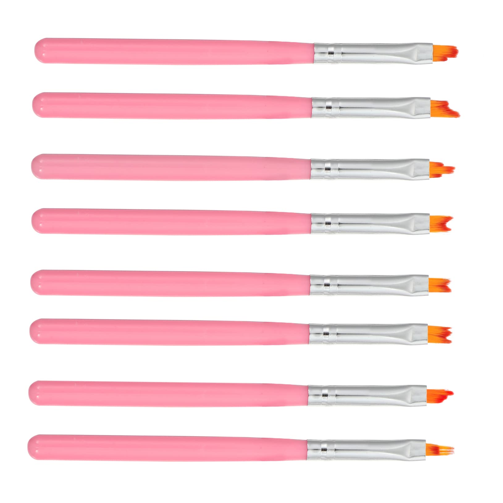 8PCS 3D Nail Art Carving Pen Set - Professional Nail Painting Drawing Brushes for Manicure & Nail Design - Perfect for Salon, Home DIY & Nail Art Enthusiasts